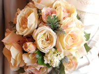 愛知名古屋サテンオーガンジードレス