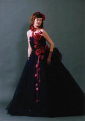 �啪���ƐԂ̃J���[�h���X