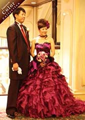 �k�C���D�y�u���b�N�^�L�V�[�h�Ɛԃh���X�̂��ӂ���