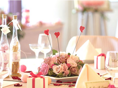 幕張テーブルコーディネート