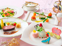 シェフこだわりの料理