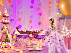 オリジナルのプリンセスウエディング