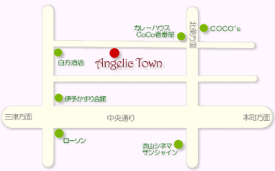 �A���W�F���b�N�^�E���̒n�}