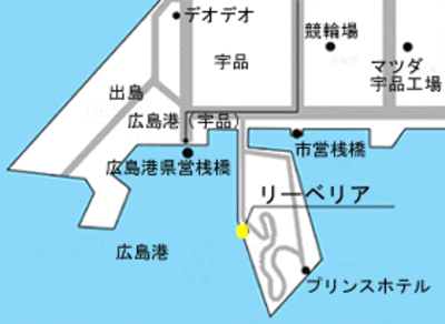 �C�ӂ̃K�[�f���n�E�X�w���[�x���A�x�̒n�}