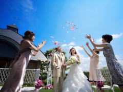 アイランドセンターフラワーシャワー