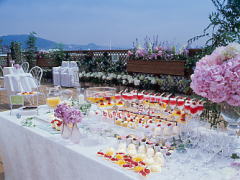 アイランドセンターデザートビュッフェ