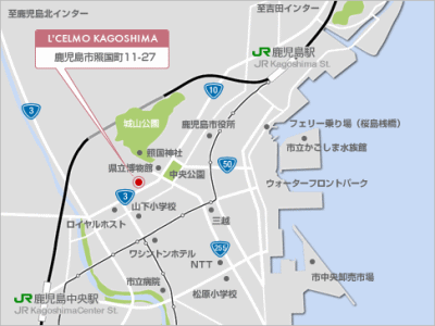 �G���Z�����������̒n�}