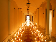 ロマンティックな回廊