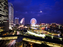 みなとみらいの眺望