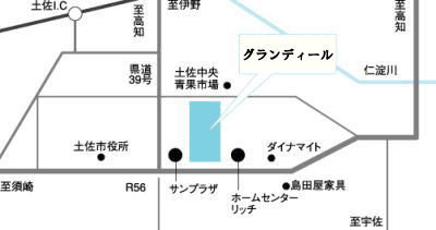 �O�����f�B�[���̒n�}