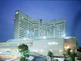 ホテルニューオータニ大阪外観