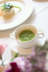 プリフィックスタイルの料理