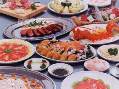 料理長のこだわりの料理