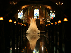 キャンドルウエディング