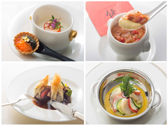 婚礼料理アンサンブル