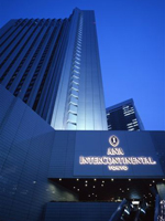ＡＮＡインターコンチネンタルホテル東京の外観