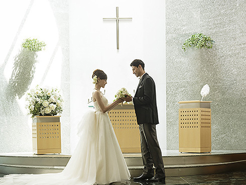 石造りのチャペル