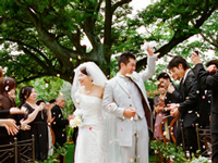 ルーデンス立川ウエディングガーデンガーデンウエディング