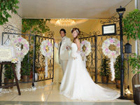 ウエストシティホール&ウエディングアイバルーン演出